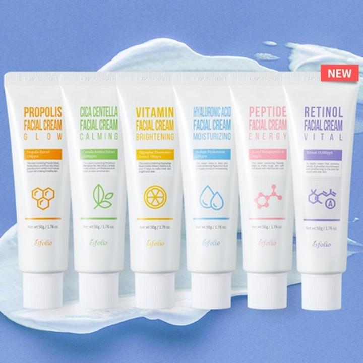 Actual product image Esfolio Peptide Firming Cream 50 ml (50 ml)