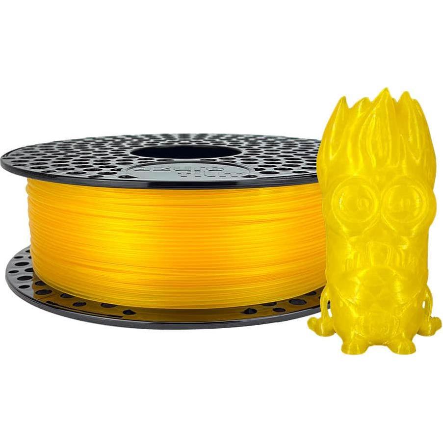 AzureFilm Filament PLA TRANSPARENT, 1.75mm, 1kg, r (PLA, 1.75 mm, 1000 g, Transparent), 3D Filament, Transparent
