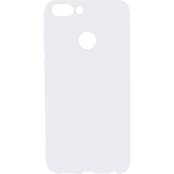 MU Classic Softcase TPU Series (Honor 9 Lite), Smartphone Hülle, Weiss