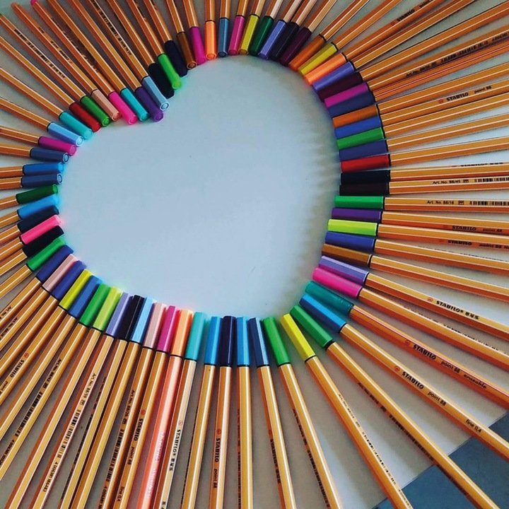 Actual product image STABILO point 88 Fineliner (Curry, 1 x)