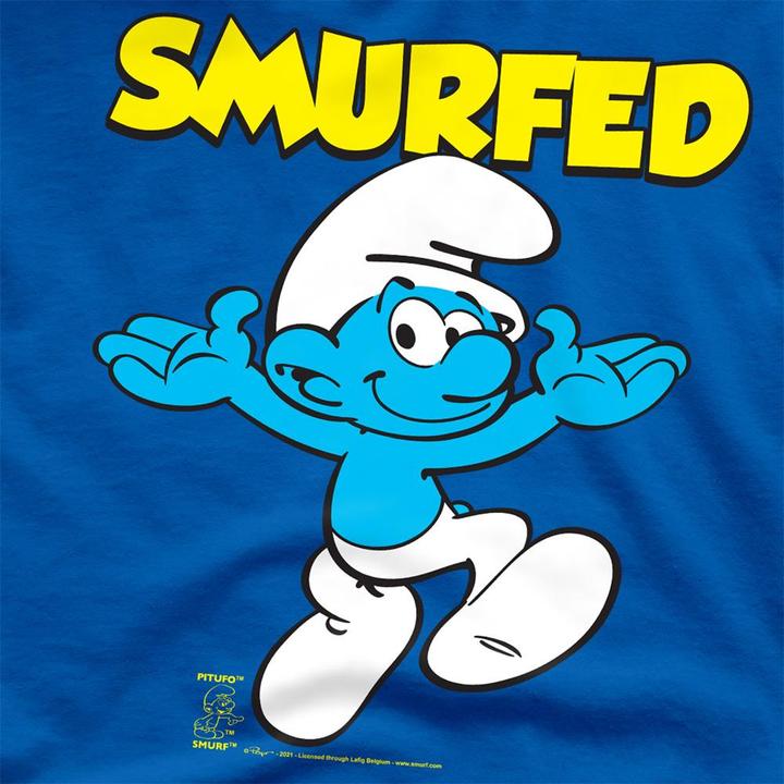 Produktbild The Smurfs TShirt (XL)