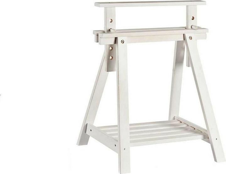 Actual product image Kipit white wooden adjustable easel