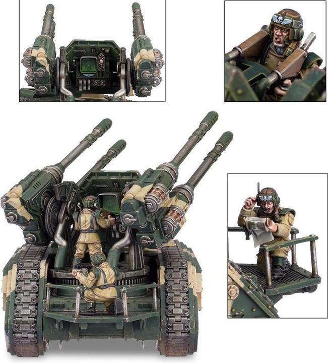 Produktbild Games Workshop Astra Militarum Hydra - Wyvern (Kunststoff)