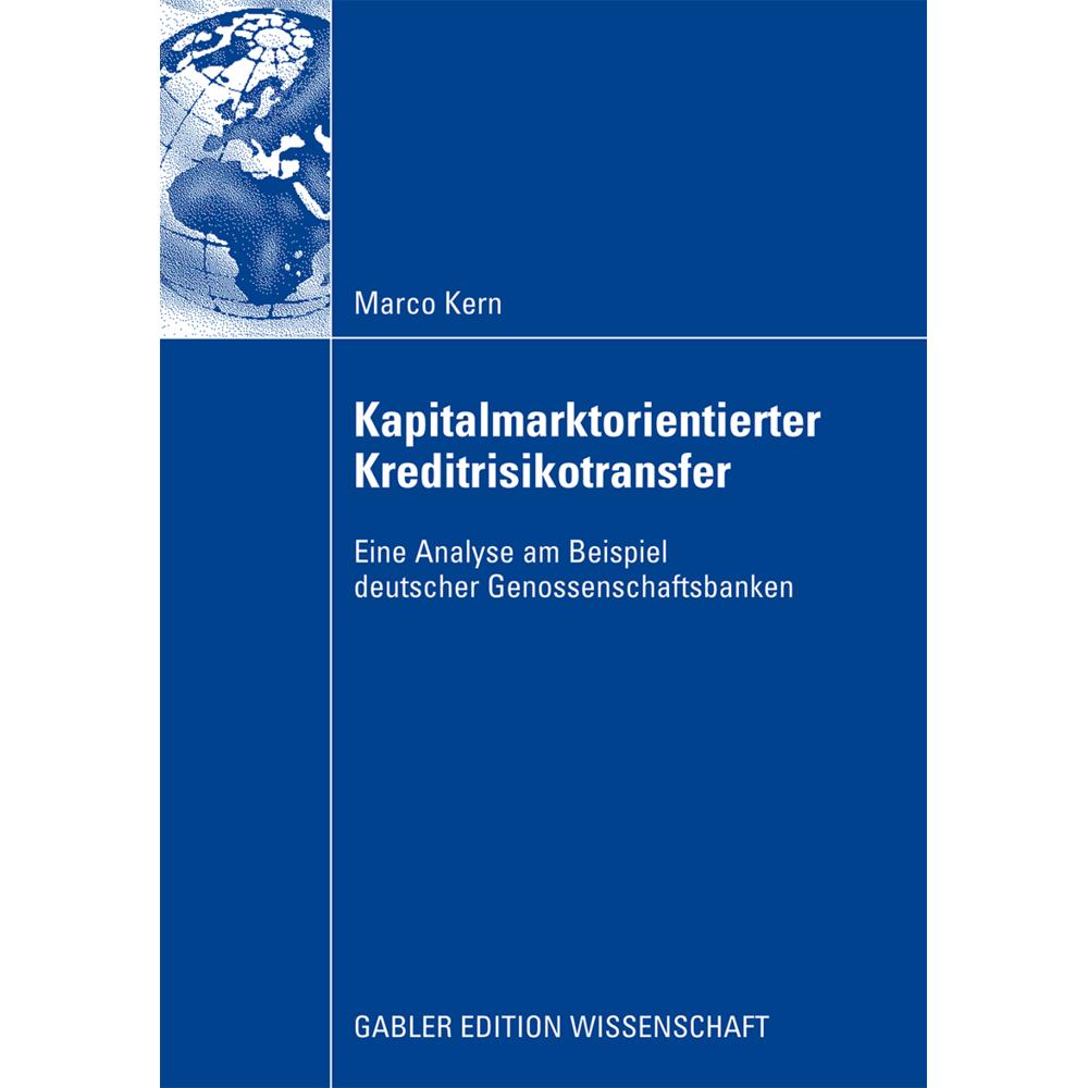 Kapitalmarktorientierter Kreditrisikotransfer, Fachbücher