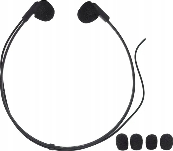 Actual product image Olympus OM System TA-E103-E1 Stereo Earphone