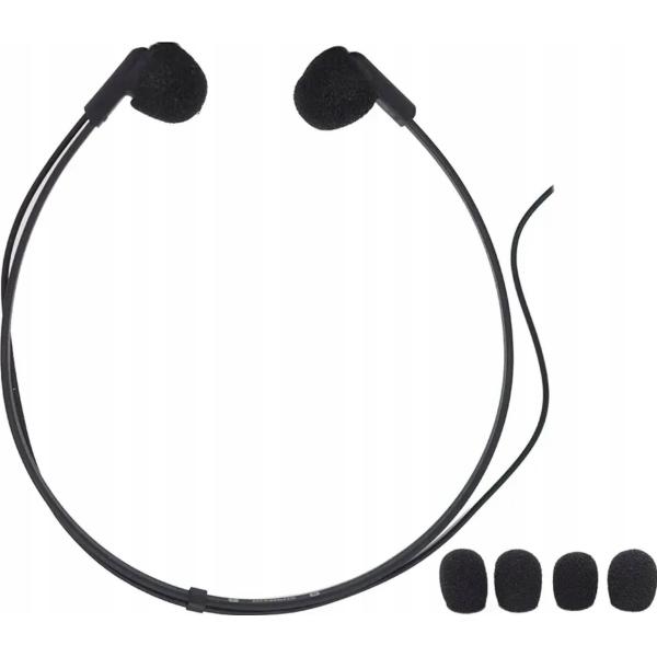 Olympus, Diktiergerät Zubehör, OM System TA-E103-E1 Stereo Earphone