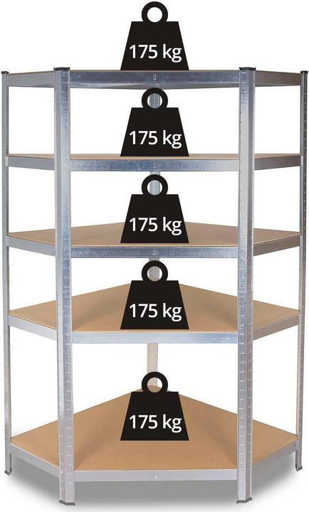 Actual product image Topeshop Storage rack
