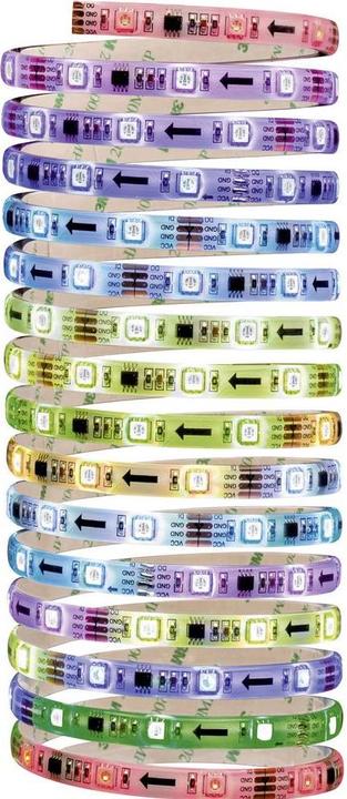 Image du produit Paulmann Bande LED (RGB, 500 cm, Intérieur)