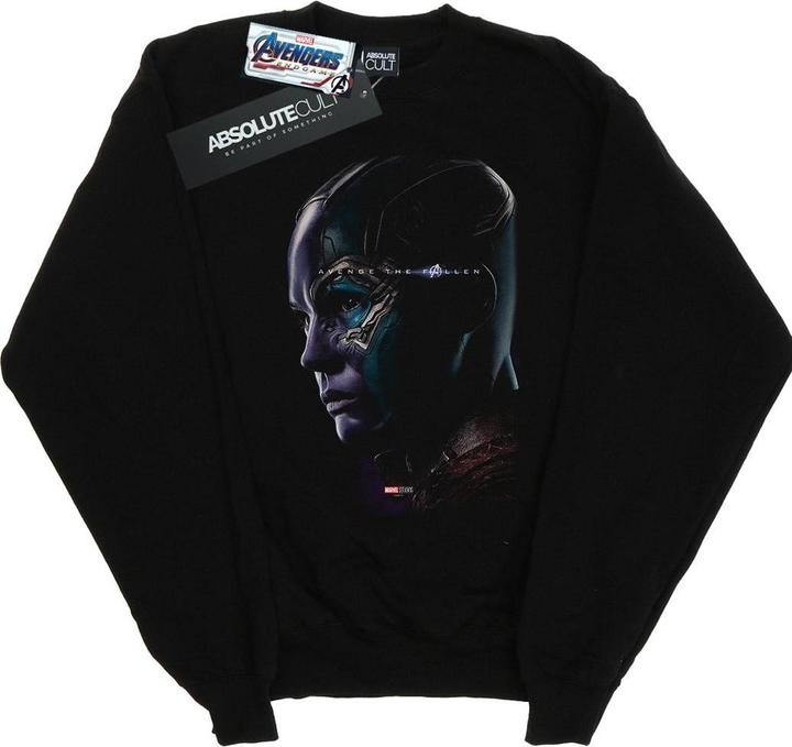Produktbild Avengers Endgame Rache der Gefallenen Nebel Baumwolle Sweatshirt (S)
