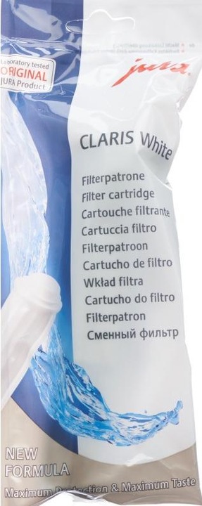 Immagine prodotto Jura CLARIS Set di 3 cartucce filtranti bianche per IMPRESSA C5