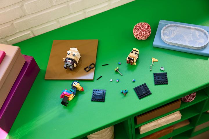 Produktbild LEGO Disney Carl, Russell und Kevin (40752, LEGO Brickheadz)