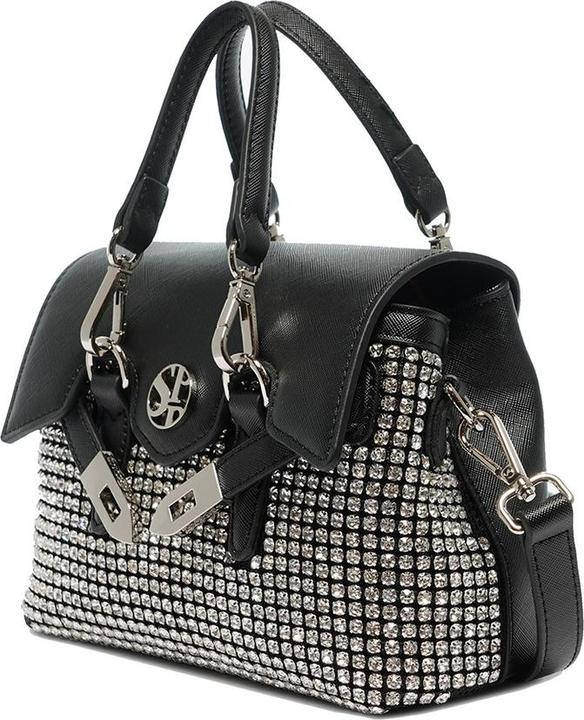 Produktbild Secret Pon Pon Handtasche Damen - Modell Zelia Pro - 100% Polyurethan - 22.0 X 15.0 X 10.5 Cm
