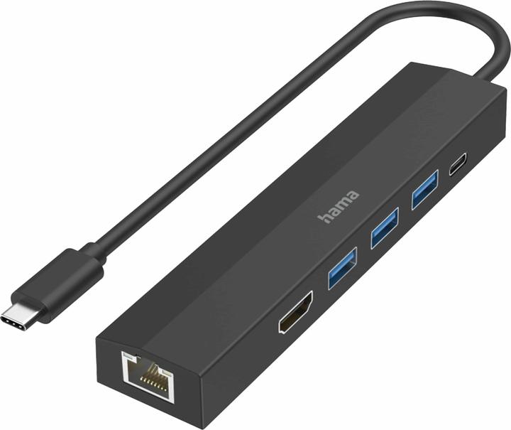 Hama Multiport (USB-C, 6 Havens)