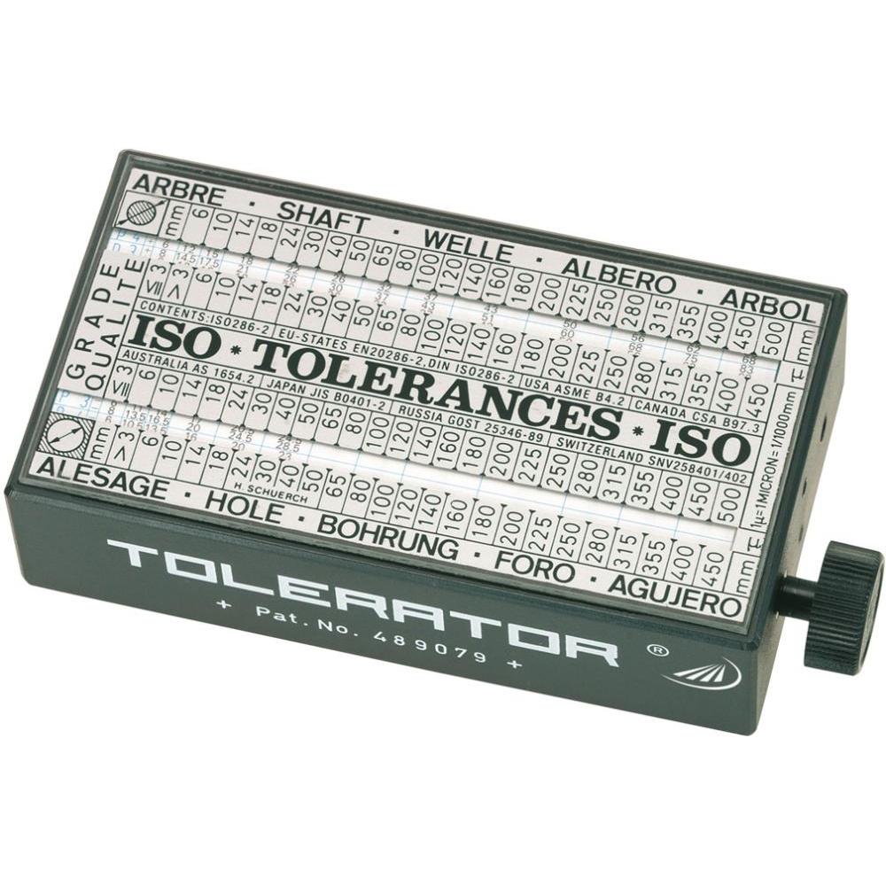 Magni Helios Preisser ISO-Toleranzanzeiger Tolerator, zum direkten Ablesen sämtlicher ISO-Toleranzwerte 05 (582120)