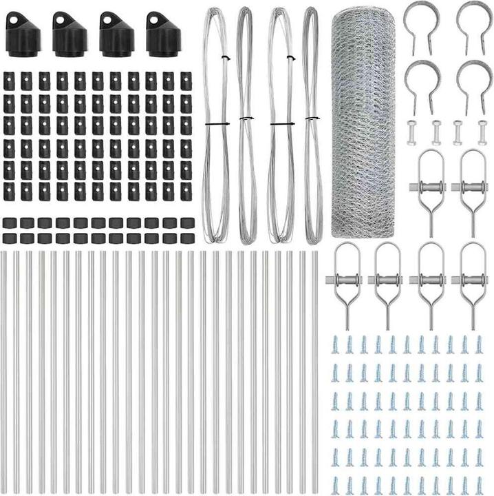 Produktbild vidaXL Gartenzaun