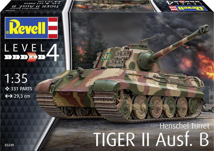 Produktbild Revell TigerII Ausf.B (Henschel Turret)