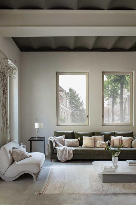 Actual product image Lorena Canals Carpet Bloom Natural (170 x 240 cm)