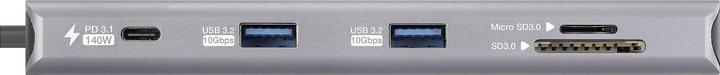 Immagine prodotto Renkforce Docking station USB-C® RF-DKS-905 10-in-1 8K PD 3.1 Adatto a marchi (USB-C, 10 porte)