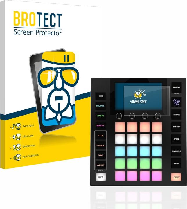 Actual product image BROTECT AirGlass bulletproof glass film (Screen protective film)