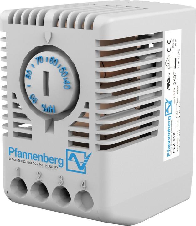 Actual product image Pfannenberg HYGROSTAT THERMOSTAT 40-90% (FLZ 610)