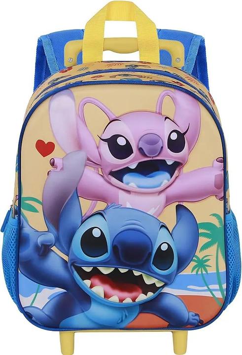 Produktbild Karactermania Small 3D Backpack with Wheels Ocean