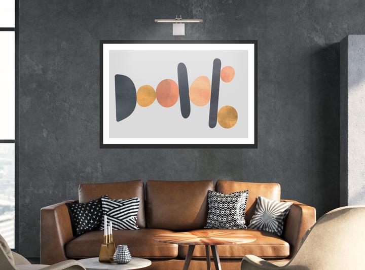 Produktbild Westinghouse LED Bilderleuchte Picture Nickel