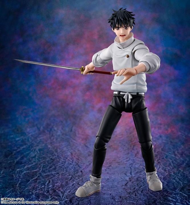 Actual product image Bandai Jujutsu Kaisen - Yuta Okkotsu S.H.Figuart