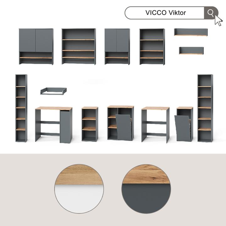 Produktbild Vichy Wickelaufsatz Viktor, Weiss, 60 x 74.5 cm