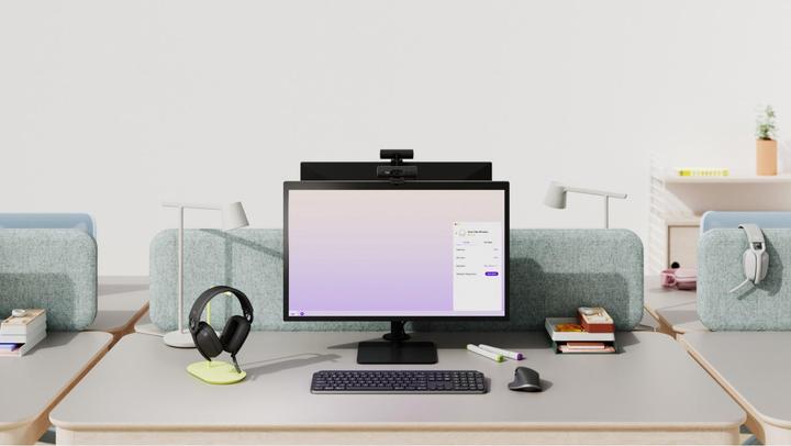 Actual product image Logitech Zone Vibe (Wireless, USB-C)