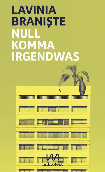 Produktbild Null Komma Irgendwas (Deutsch, Lavinia Braniste, Manuela Klenke, 2018)