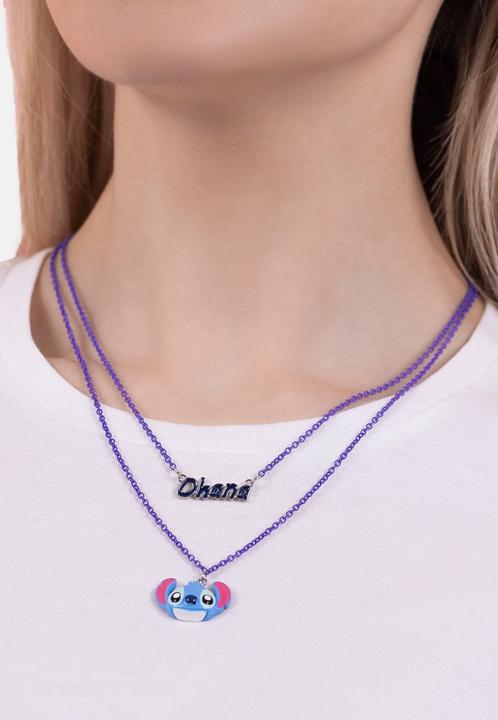 Immagine prodotto NoName STITCH - Ohana - Collana + pendente 16mm (Argento)