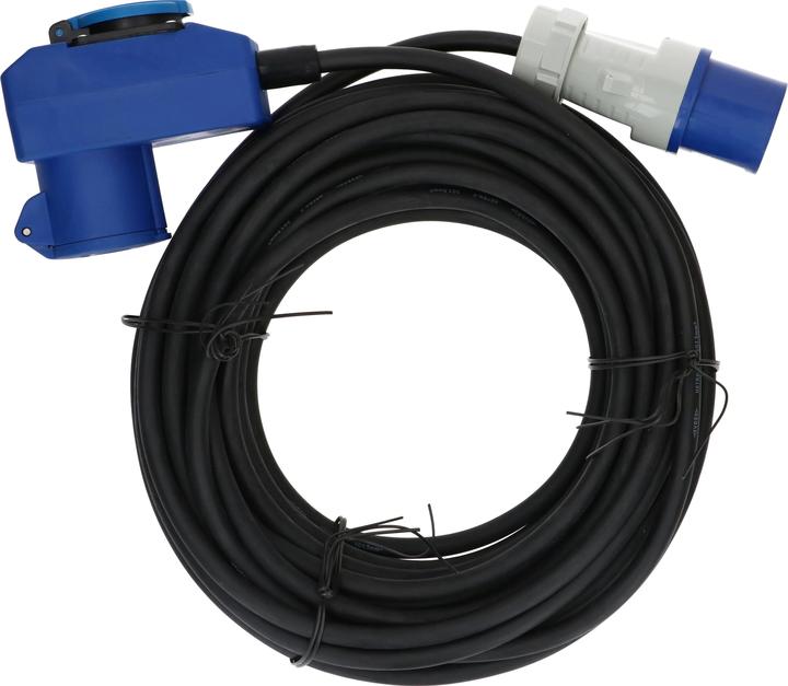 Produktbild Max Hauri maxCAMP CEE-Verlängerung H07RN-F3G1.5 IP44 3 polig (15 m, Typ 23)