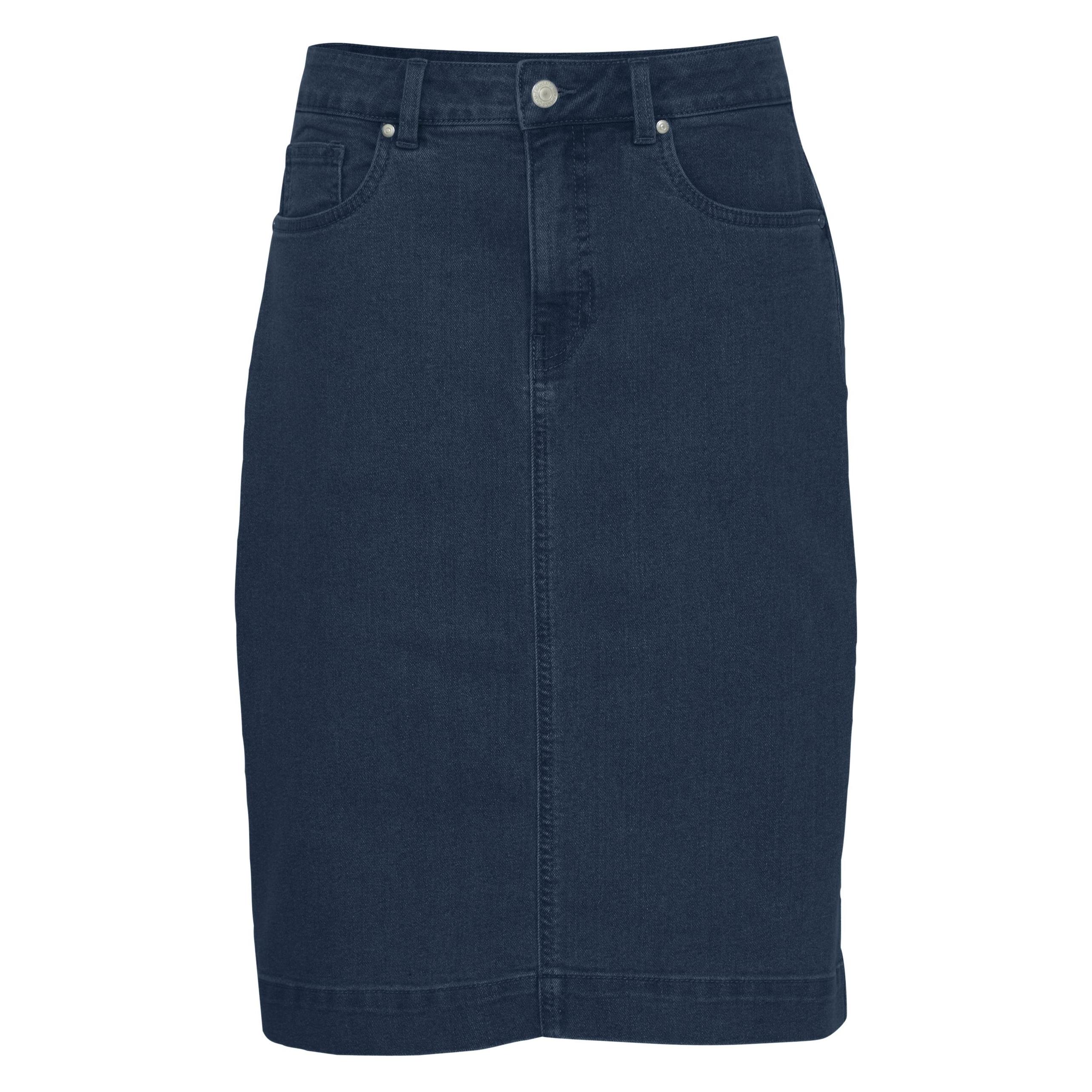 Fransa, Damen, Röcke, Fxdenima 2, Blau, (38)