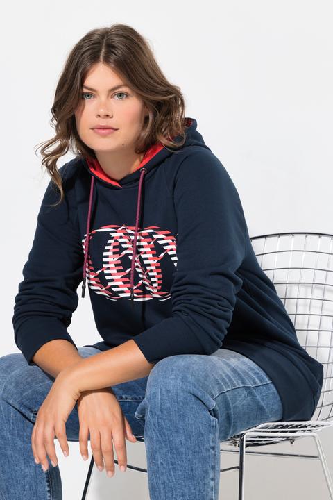 Actual product image Laurasøn Long Hooded OEKO-TEX Long-Sleeve Sweatshirt (44, 46)