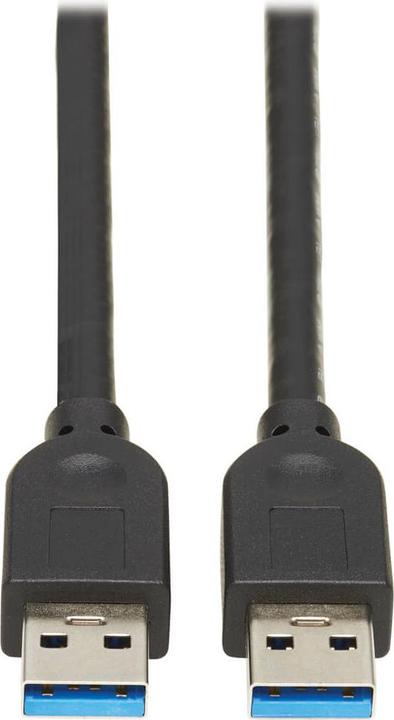 Produktbild Eaton TRIPPLITE USB 3.0 SuperSpeed A to A Cable for Tripp Lite USB 3.0 All-in-One Keystone/Panel Mou (4.60 m, USB 3.2 Gen 1)