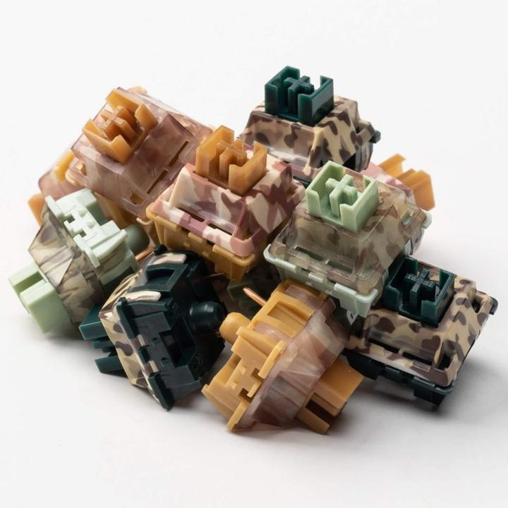 Immagine prodotto Keychron Camo Switches
