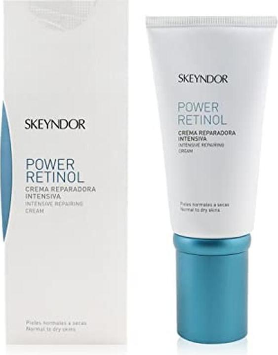 Actual product image Skeyndor Power Retinol Intensive Repairing Cream (50 ml, 24h cream)
