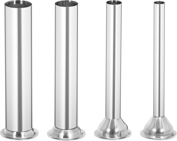 Produktbild Royal Catering Wurstfüller 350 W 25 l Fusspedal Wurstfüllmaschine 4 Füllrohre Wurstmaschine