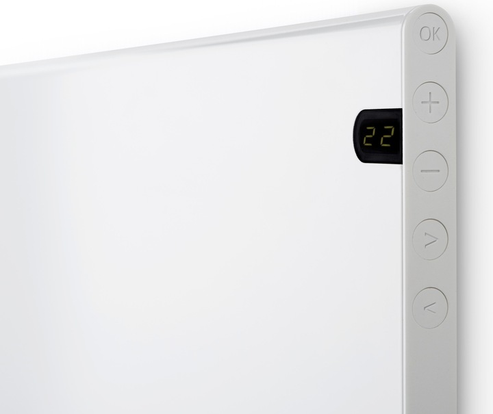 Actual product image Adax Electric radiator Neo NP08 KDT, white (800 W)