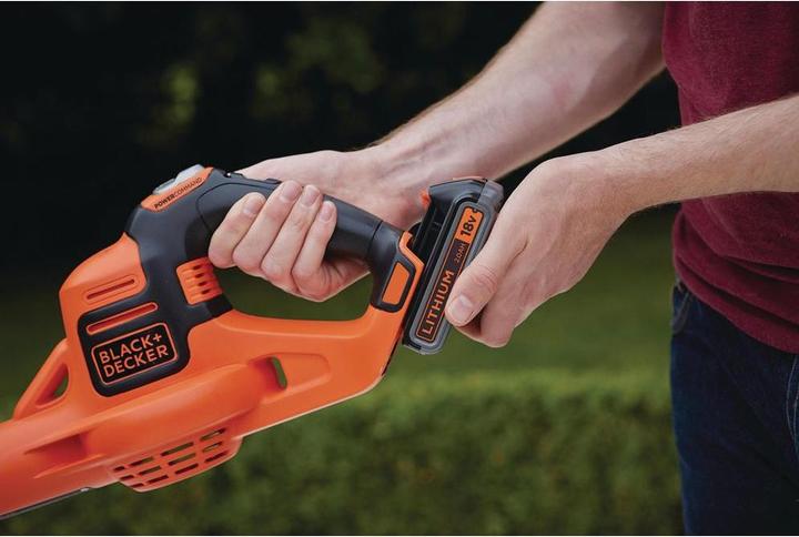 Produktbild Black & Decker GWC1820PC Solo (Akkubetrieb, Laubbläser)