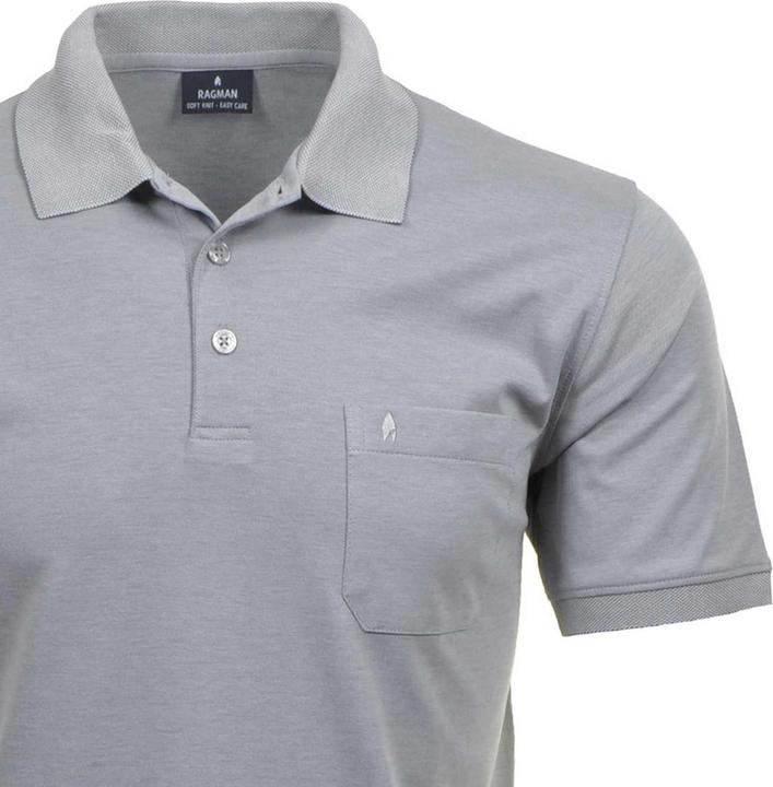 Actual product image Ragman Men's polo shirt (XXL)