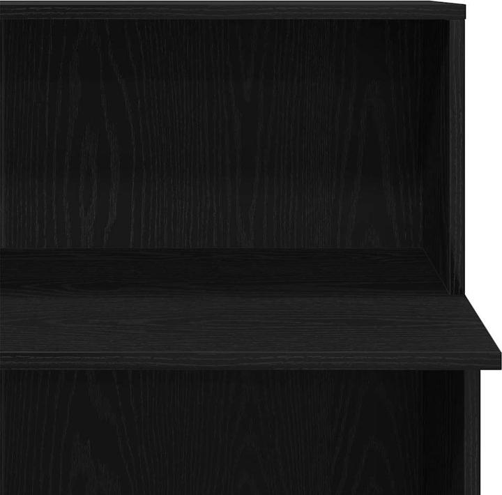 Actual product image vidaXL Reception counter in reclaimed wood look 100x50x103.5 cm wood-based material