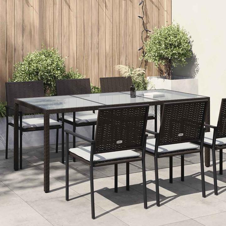 Produktbild vidaXL Gartentisch (190 x 90 x 75 cm)
