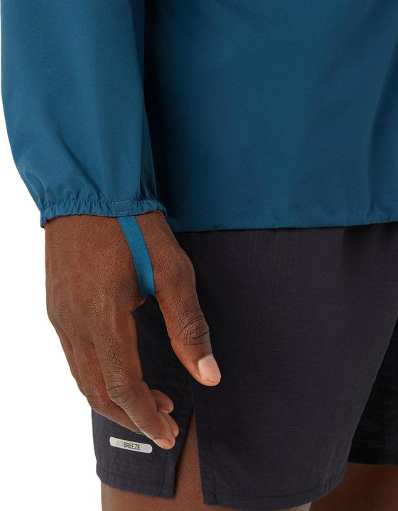 Actual product image ASICS Performance Fujitrail Waterp Jacket Men Magnetic Blue (S)
