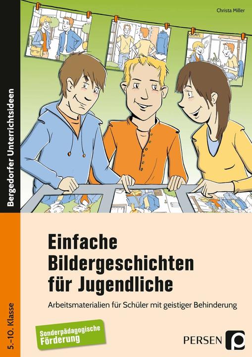 Produktbild Einfache Bildergeschichten für Jugendliche (Deutsch, Christa Miller, 2020)