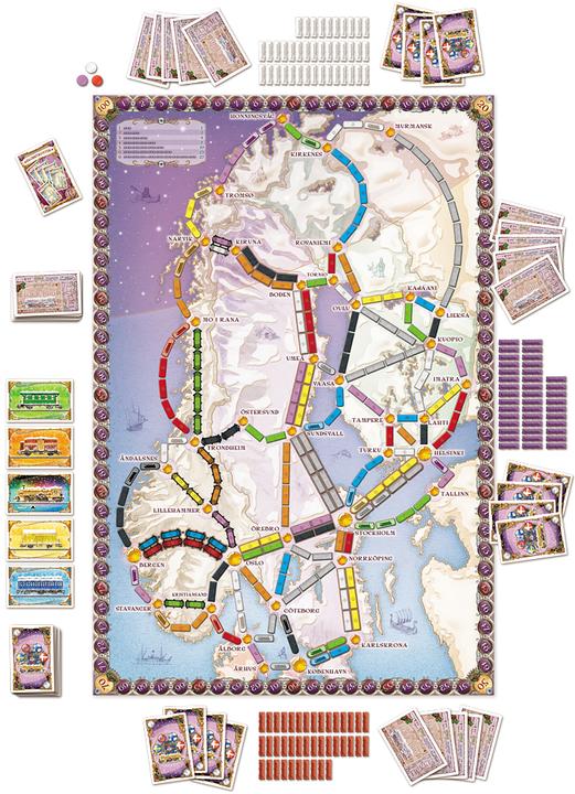 Produktbild Asmodée Scandinavia (Französisch)