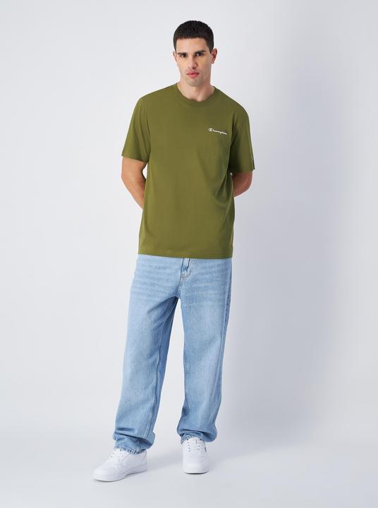 Produktbild Champion Koszulka męska SS Tee oliwkowa 220264 GS573 M (M)