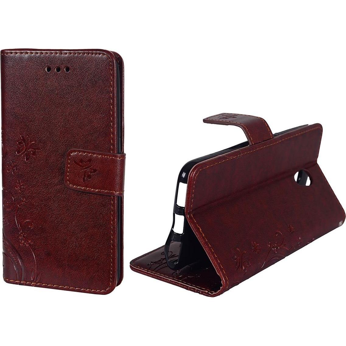 Thumbnail - König Design Schutz Handy Hülle für ZTE Blade V7 Case Cover Tasche Wallet Etui Handyhülle Neu (ZTE Blade V7), Smartphone...