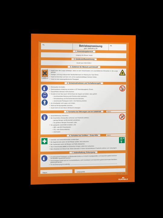 Actual product image Durable Duraframe, self-adhesive