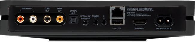 Immagine prodotto Bluesound NODE (N132) Preamp / Audio Streamer, white (Bluetooth, WiFi)